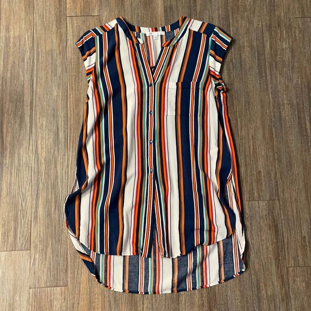 DR2 - striped shirt dress